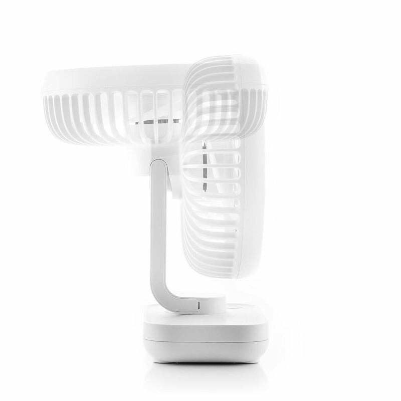Ventilateur rechargeable Fanrec Ø5,4" 3600 mAh – Compact et moderne