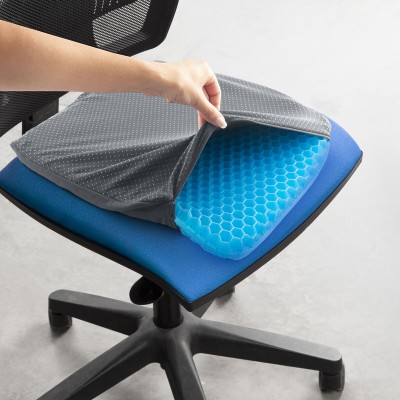 Coussin en gel nid d’abeille Hexafresh – Confort d’assise prolongé 2