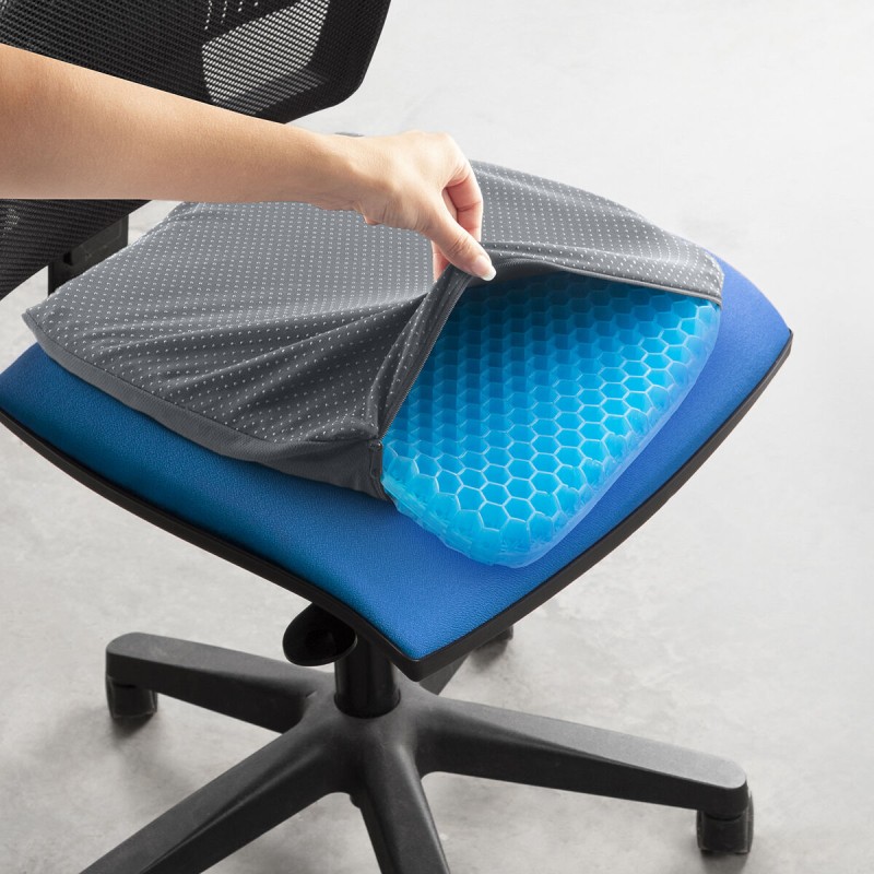 Coussin en gel nid d’abeille Hexafresh – Confort d’assise prolongé