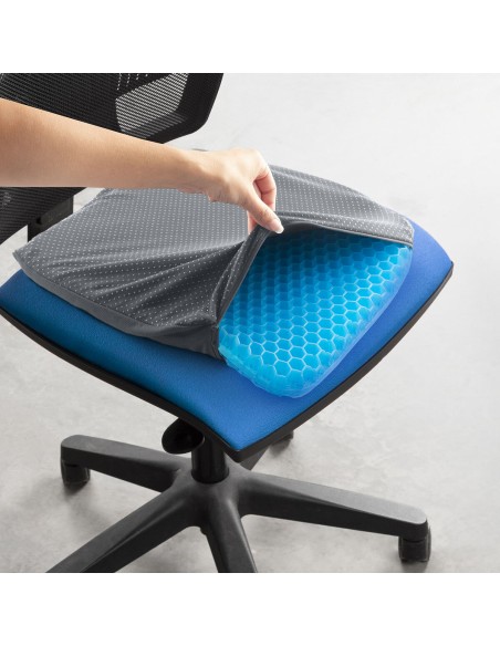 Coussin en gel nid d’abeille Hexafresh – Confort d’assise prolongé