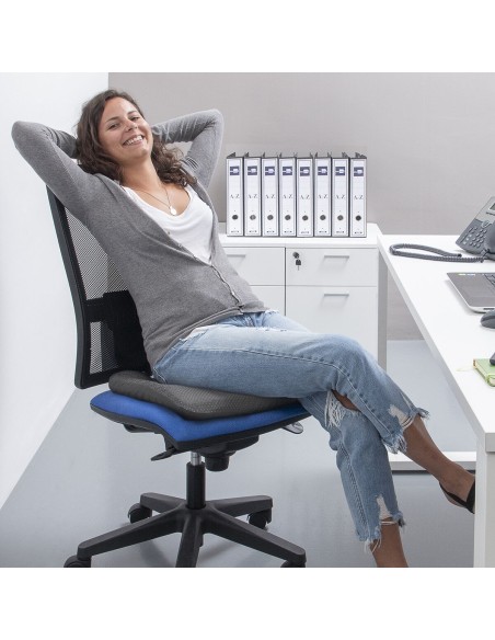 Coussin en gel nid d’abeille Hexafresh – Confort d’assise prolongé
