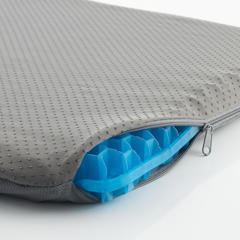 Coussin en gel nid d’abeille Hexafresh – Confort d’assise prolongé