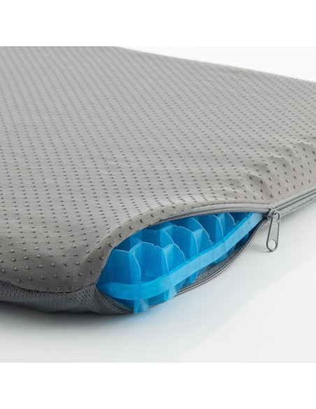 Coussin en gel nid d’abeille Hexafresh – Confort d’assise prolongé