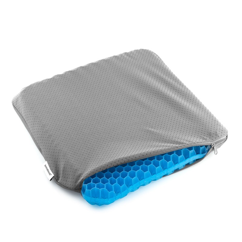 Coussin en gel nid d’abeille Hexafresh – Confort d’assise prolongé