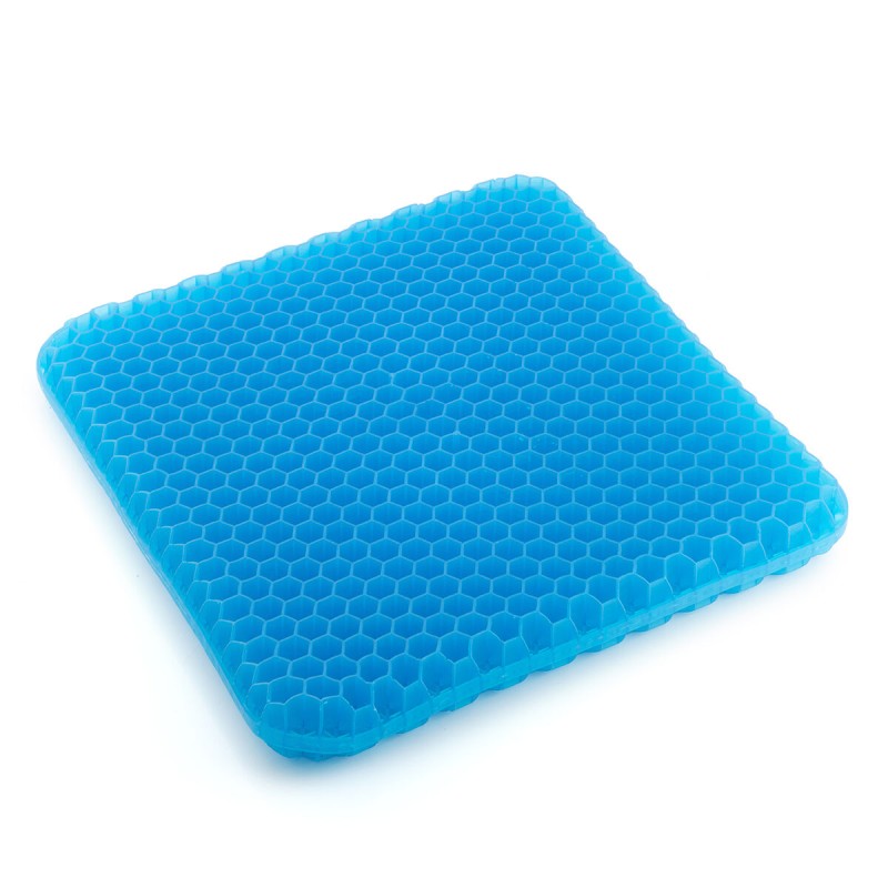 Coussin en gel nid d’abeille Hexafresh – Confort d’assise prolongé