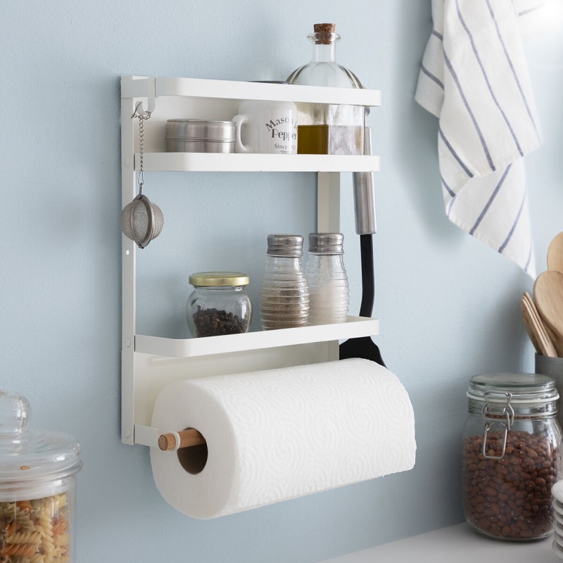 Étagère magnétique MagoRac – Rangement rapide et modulable