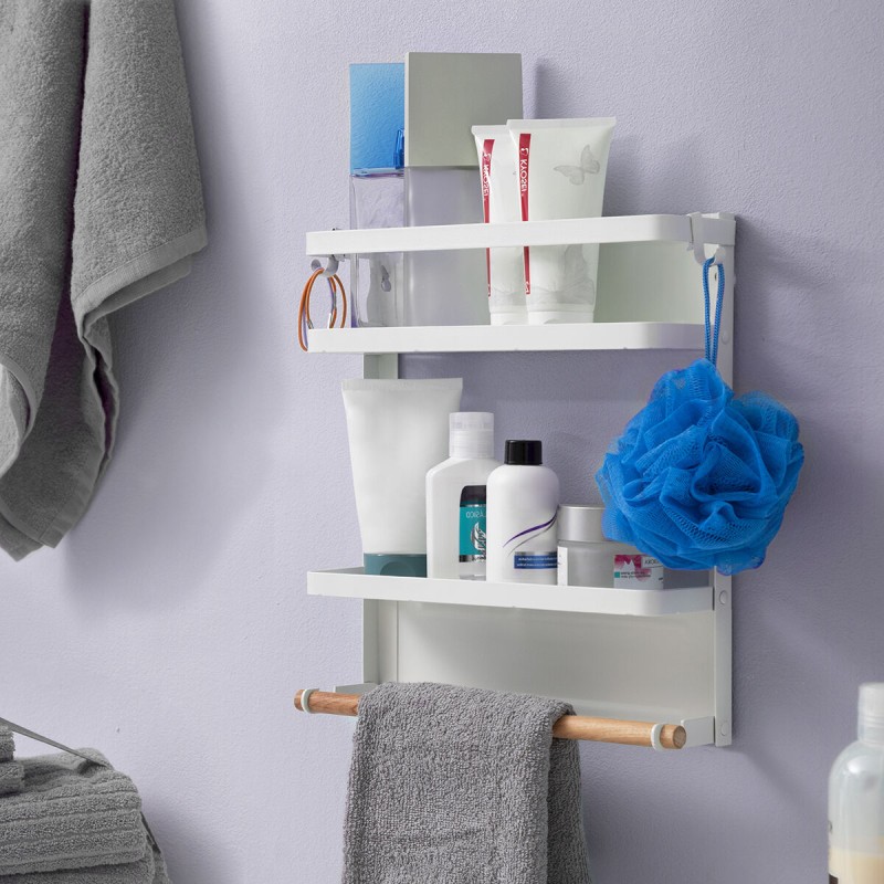 Étagère magnétique MagoRac – Rangement rapide et modulable