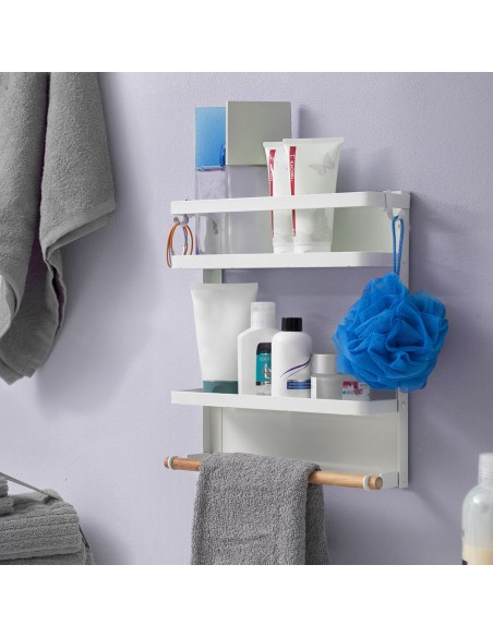 Étagère magnétique MagoRac – Rangement rapide et modulable