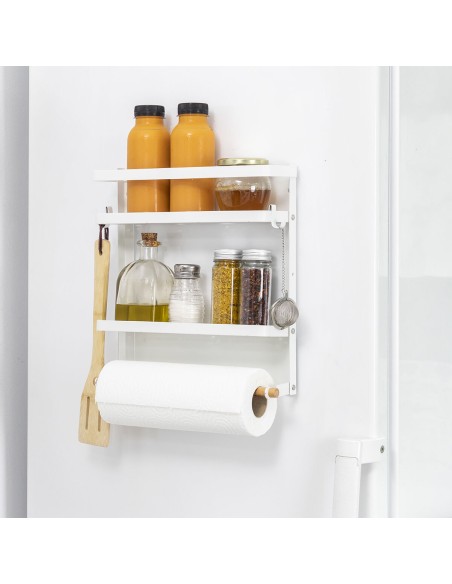 Étagère magnétique MagoRac – Rangement rapide et modulable
