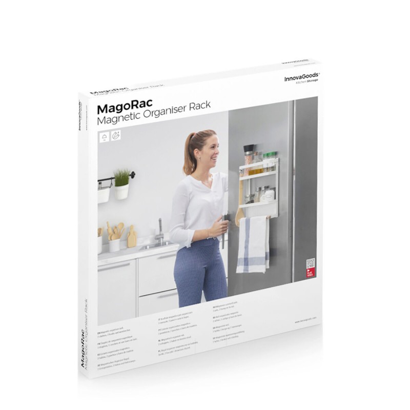 Étagère magnétique MagoRac – Rangement rapide et modulable