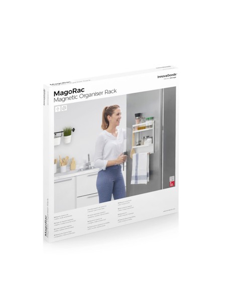 Étagère magnétique MagoRac – Rangement rapide et modulable