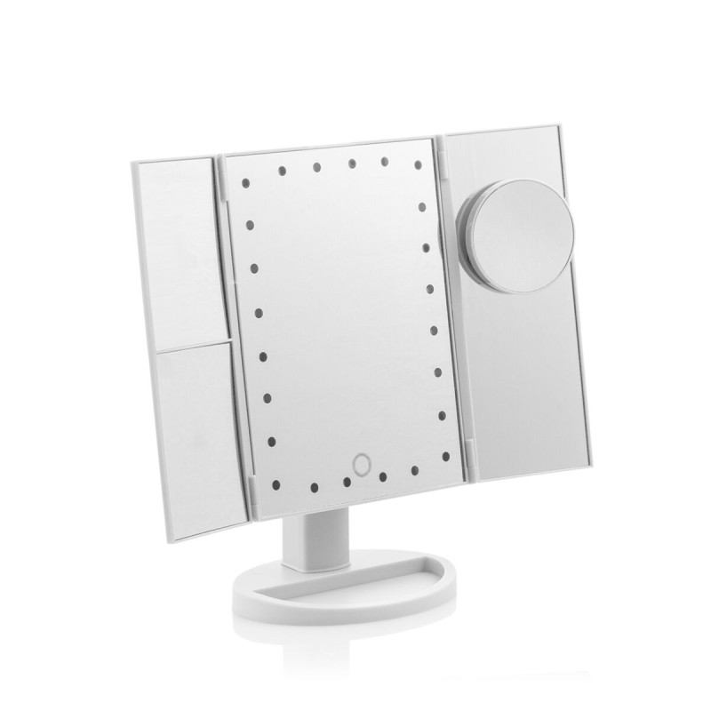 Miroir LED 4‑in‑1 InnovaGoods