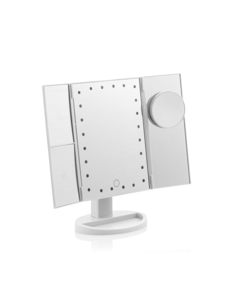 Miroir LED 4‑in‑1 InnovaGoods