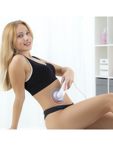 Masseur cavitation ultrasons CellyMax 3‑en‑1 – Réduction cellulite