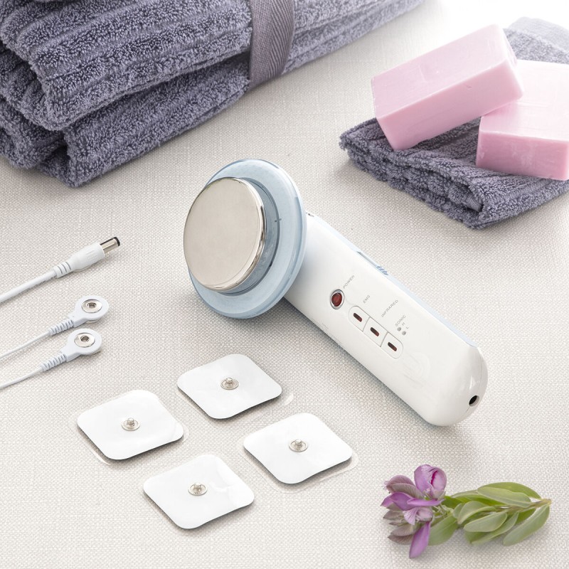 Masseur cavitation ultrasons CellyMax 3‑en‑1 – Réduction cellulite