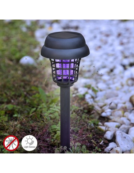 Lampe solaire anti‑moustiques Garlam – Autonome et protectrice