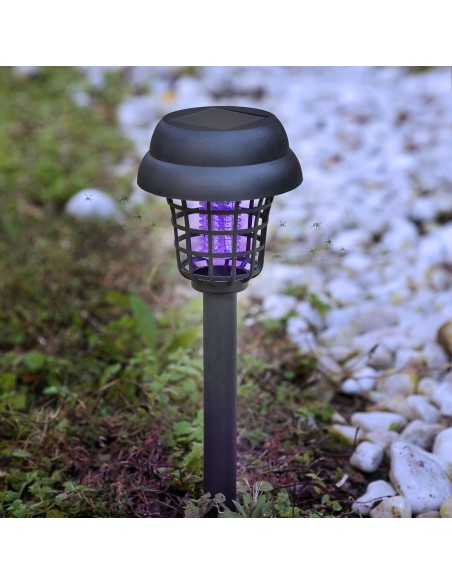 Lampe solaire anti‑moustiques Garlam – Autonome et protectrice