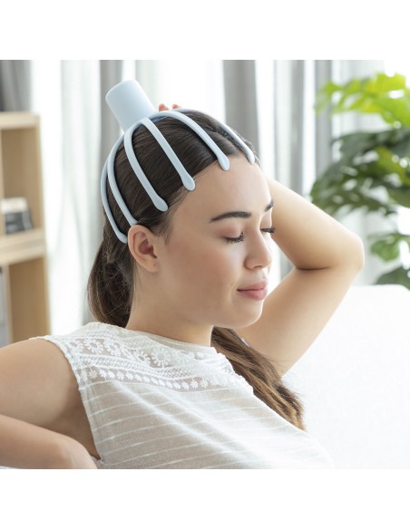 Masseur de Tête Rechargeable Helax InnovaGoods