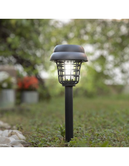Lampe solaire anti‑moustiques Garlam – Autonome et protectrice