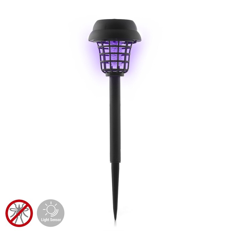 Lampe solaire anti‑moustiques Garlam – Autonome et protectrice