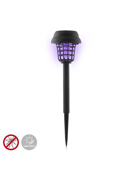Lampe solaire anti‑moustiques Garlam – Autonome et protectrice