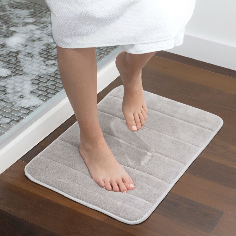Tapis de bain viscoélastique Puffeet InnovaGoods – Ultra‑doux