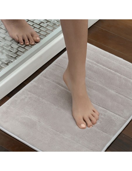 Tapis de bain viscoélastique Puffeet InnovaGoods – Ultra‑doux