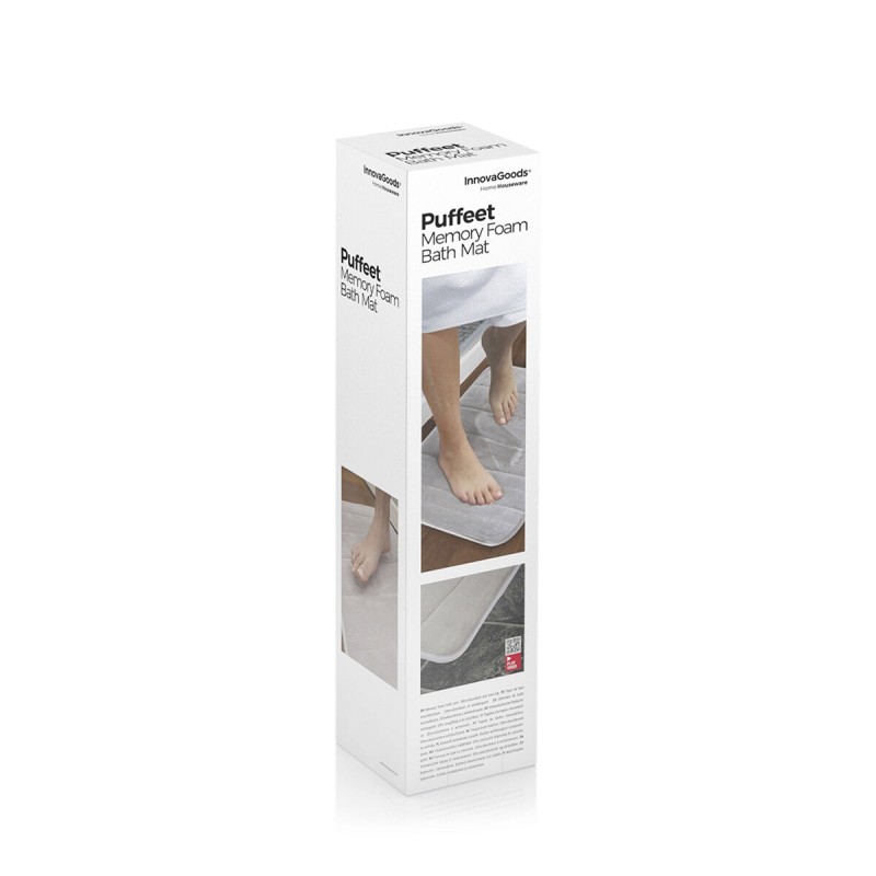 Tapis de bain viscoélastique Puffeet InnovaGoods – Ultra‑doux