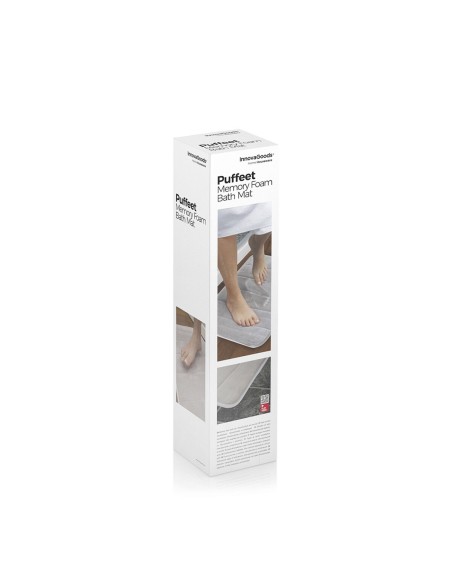 Tapis de bain viscoélastique Puffeet InnovaGoods – Ultra‑doux