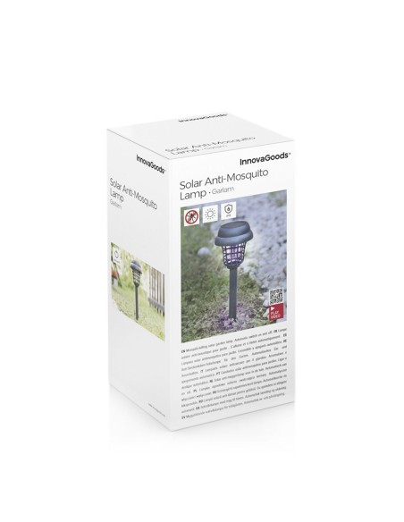 Lampe solaire anti‑moustiques Garlam – Autonome et protectrice
