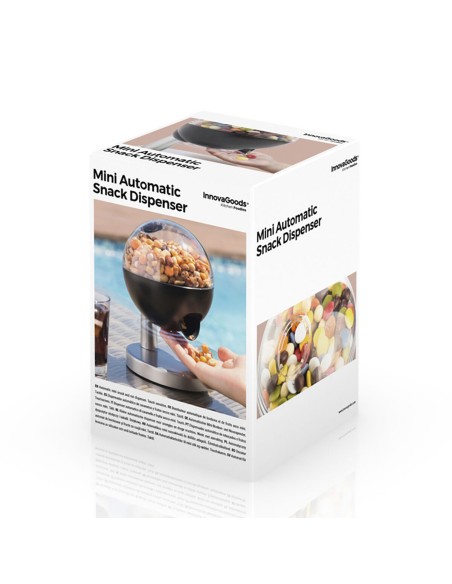 Distributeur automatique bonbons & fruits secs mini – Ludique et pratique