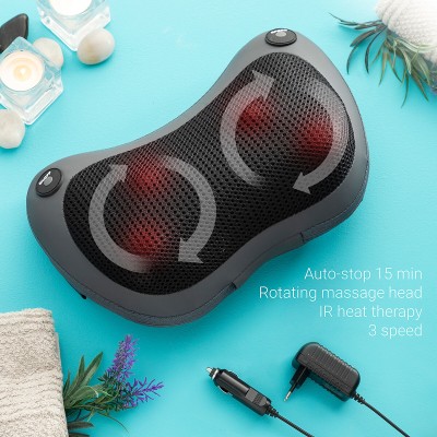Masseur shiatsu compact Shissage – Détente multi‑zones 2