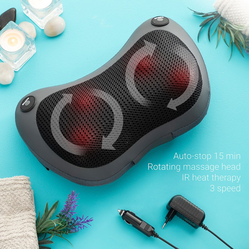 Masseur shiatsu compact Shissage – Détente multi‑zones