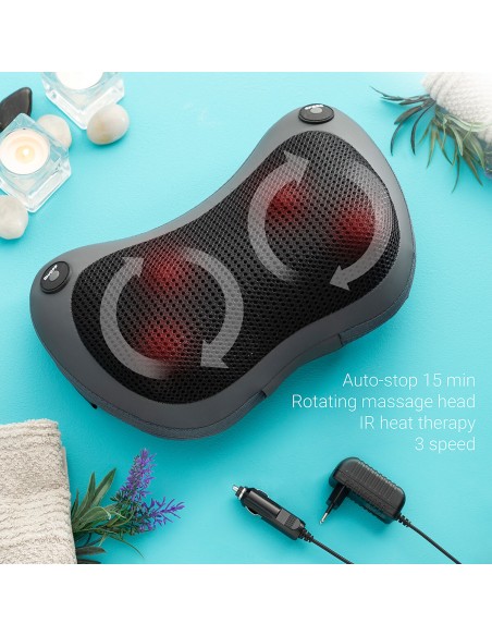 Masseur shiatsu compact Shissage – Détente multi‑zones