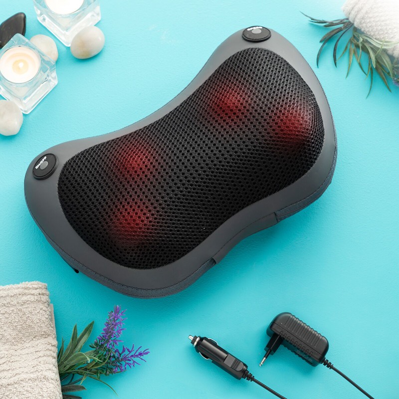 Masseur shiatsu compact Shissage – Détente multi‑zones