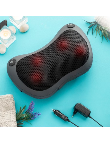 Masseur shiatsu compact Shissage – Détente multi‑zones