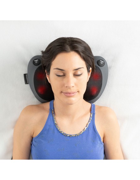 Masseur shiatsu compact Shissage – Détente multi‑zones