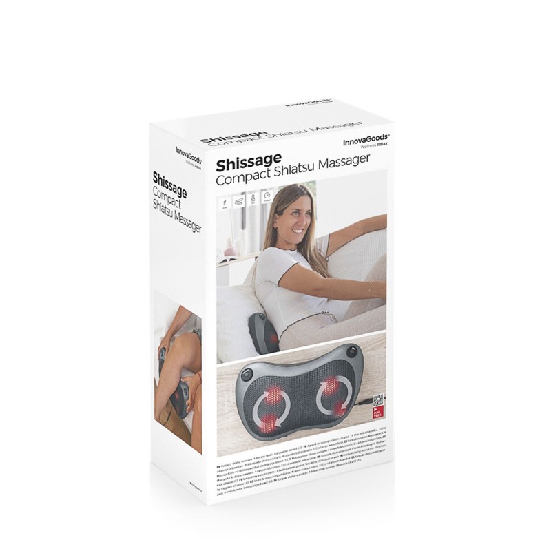Masseur shiatsu compact Shissage – Détente multi‑zones