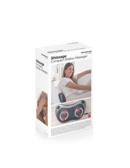 Masseur shiatsu compact Shissage – Détente multi‑zones
