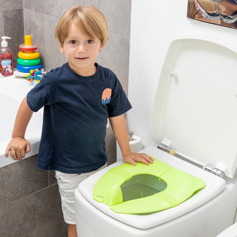 Réducteur de toilettes pliable Foltry – Apprentissage sécurisé