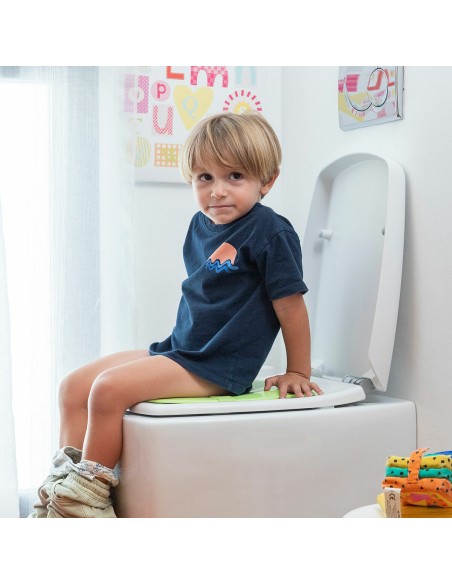 Réducteur de toilettes pliable Foltry – Apprentissage sécurisé
