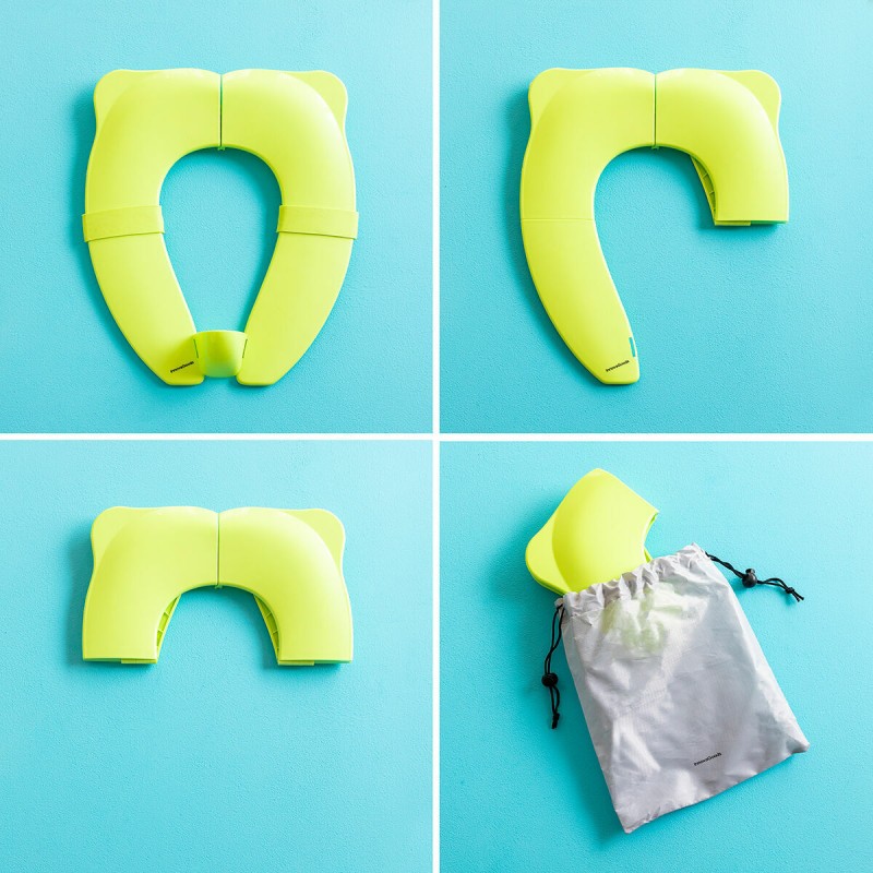 Réducteur de toilettes pliable Foltry – Apprentissage sécurisé