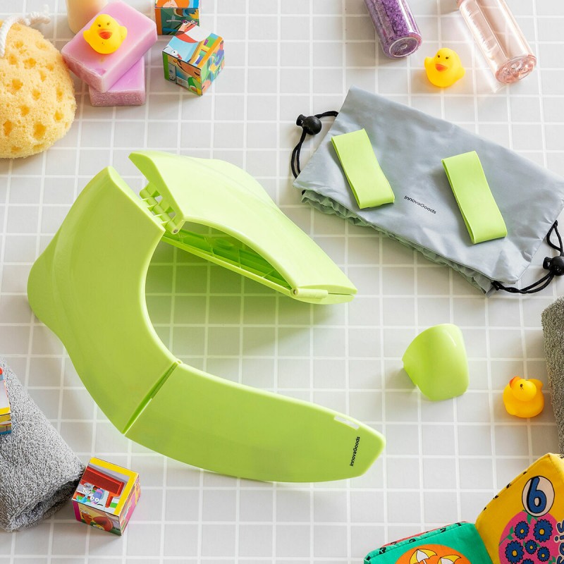 Réducteur de toilettes pliable Foltry – Apprentissage sécurisé