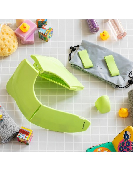 Réducteur de toilettes pliable Foltry – Apprentissage sécurisé