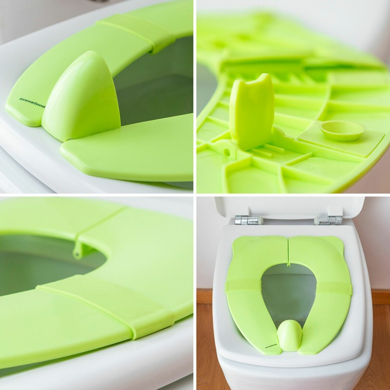 Réducteur de toilettes pliable Foltry – Apprentissage sécurisé