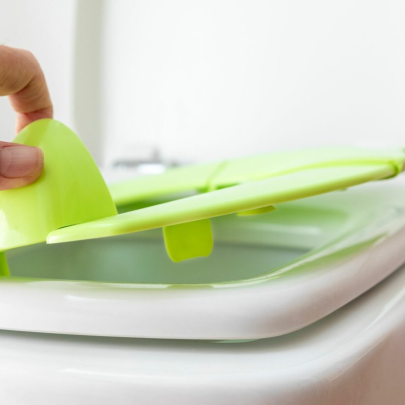 Réducteur de toilettes pliable Foltry – Apprentissage sécurisé
