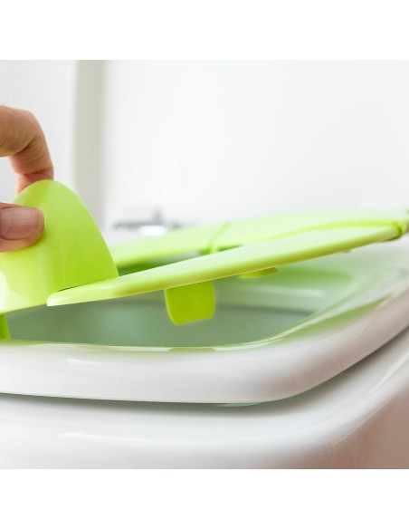 Réducteur de toilettes pliable Foltry – Apprentissage sécurisé