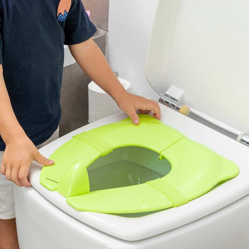Réducteur de toilettes pliable Foltry – Apprentissage sécurisé