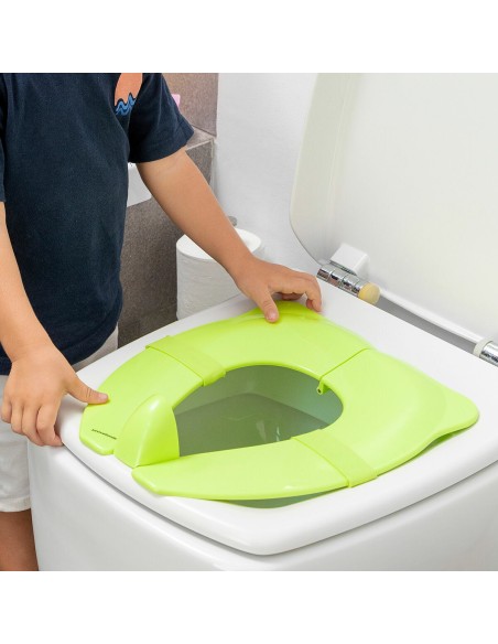 Réducteur de toilettes pliable Foltry – Apprentissage sécurisé