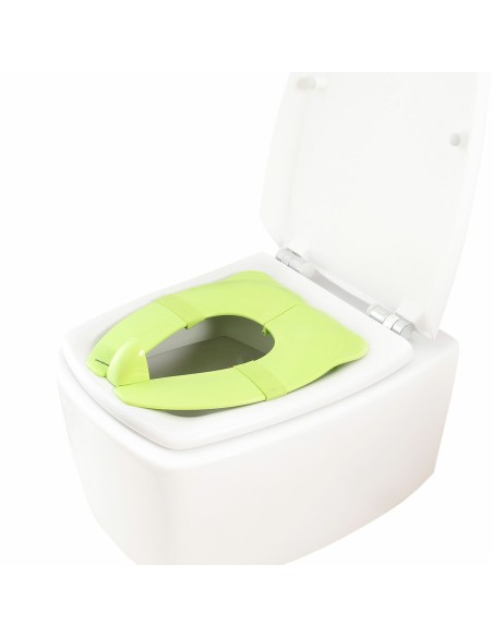 Réducteur de toilettes pliable Foltry – Apprentissage sécurisé